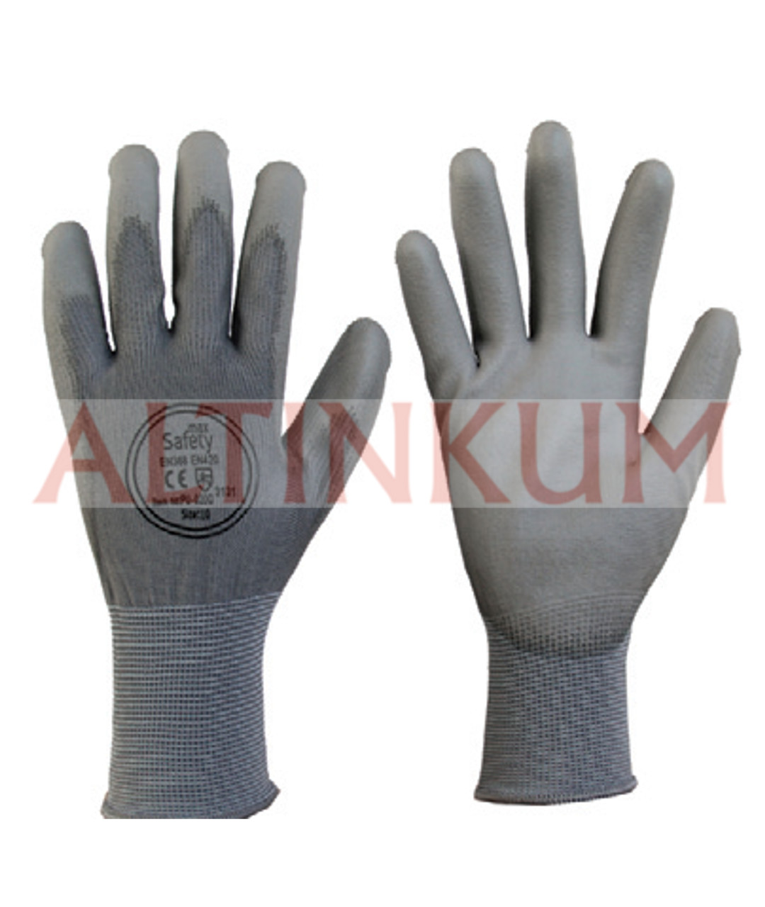 Max Safety PU-020G Poliüretan Montaj Eldiveni